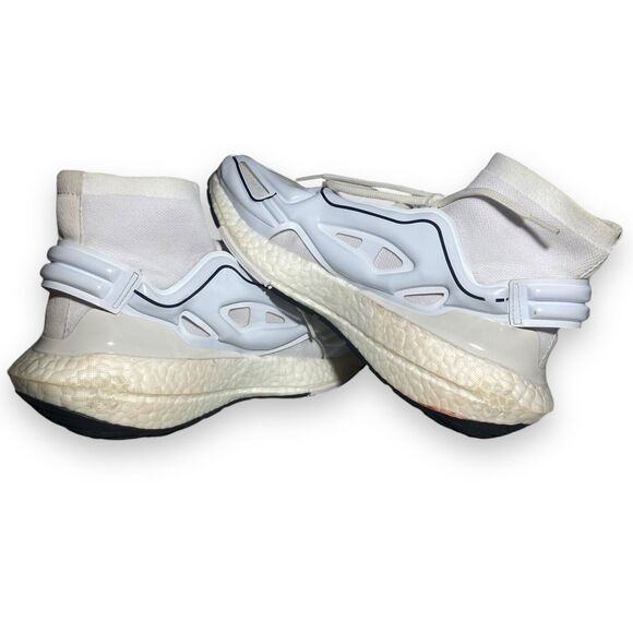 Adidas by Stella McCartney Women's Ultraboost 22 Elevated White Sneakers Size 8 - Picture 7 of 13